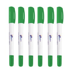 GA International Dual Point Cryogenic Waterproof Permanent Marker Green
