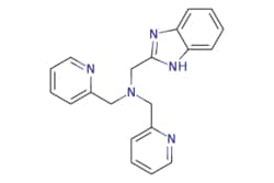 eMolecules​ N-((1H-Benzo[d]imidazol-2-yl)methyl)-1-(pyridin-2-yl)-N-(pyridin-2-ylmethyl)methanamine