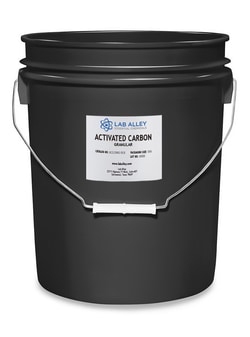 LAB ALLEY Lab Alley Activated Carbon (Charcoal) Granular Food Grade Kosher