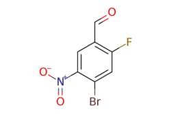 eMolecules​&nbsp;4-Bromo-2-fluoro-5-nitrobenzaldehyde | Ambeed | 679839-39-5 | MFCD10758067 | 248.007 | C7H3BrFNO3 | 95.000 | [O-][N+](=O)c1cc(C=O)c(F)cc1Br | 5g | 570580482