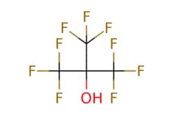 eMolecules​&nbsp;2378-02-1 | Nonafluoro-tert-butyl Alcohol |  TCI America | MFCD00042092 | 236.037 |  C4HF9O | 98 |  OC(C(F)(F)F)(C(F)(F)F)C(F)(F)F |  25g | 302832461