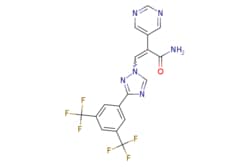 eMolecules​&nbsp;Eltanexor (KPT-8602) | Selleck Chemicals | 1642300-52-4 |  | 428.298 | C17H10F6N6O |  | NC(=O)C(=Cn1cnc(n1)-c1cc(cc(c1)C(F)(F)F)C(F)(F)F)c1cncnc1 | 5mg | 351295167