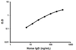 Abcam Horse IgG ELISA Kit, 1 x 96 Tests, Quantity: Each of 1