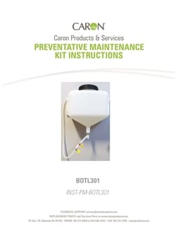 Caron Products And Services Side Mounted Carboy for Humidified Chambers