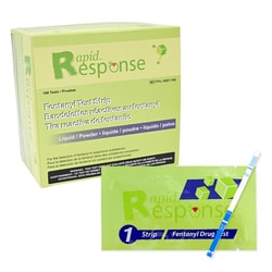 BTNX Inc Rapid Response Fentanyl Test Strip (Liquid/Powder) - 100 Tests,