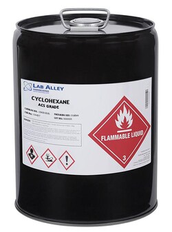 LAB ALLEY Lab Alley Cyclohexane 99% ACS Grade