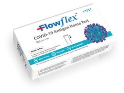 MALIX LLC Flowflex COVID-19 Antigen Home Test, Quantity: Pack of 1