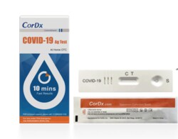 MALIX LLC CorDx COVID-19 Ag Test, 2 Pack