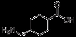 Lkt Laboratories&nbsp;CAS 1197-18-8, ≥98%, Plasminogen inhibitor used to decrease blood loss in cardiac surgery and trauma.