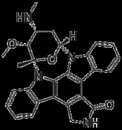 Lkt Laboratories&nbsp;CAS 62996-74-1, ≥98%, PKC and mammalian RNA splicing inhibitor produced by Streptomyces. It is a precursor in the synthesis of K252c.
