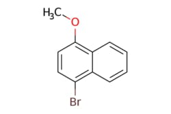 eMolecules​&nbsp;1-Bromo-4-methoxynaphthalene | Combi-Blocks | 5467-58-3 | MFCD00155144 | 237.096 | C11H9BrO | 97.000 | COc1ccc(Br)c2ccccc12 | 25g | 290687984