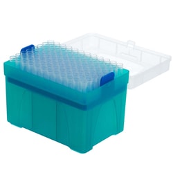 CELLTREAT Scientific Products&nbsp;1250µL Low Retention Filter Pipette Tips, Racked, Sterile