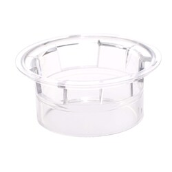CELLTREAT Scientific Products Permeable Cell Culture Inserts, Packed in 6 Well Plate, Hanging, PET, 0.1µm, Sterile