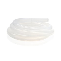 Foxx Life Sciences&nbsp;EZBiopure Platinum Cured Silicone Transparent Tubing, 25.4mm (1
