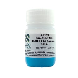 CUBE BIOTECH&nbsp;PureCube 100 Ni-INDIGO Agarose; 10 ml