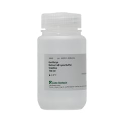 CUBE BIOTECH gentlelys - native cell lysis buffer stabilize 100 ml, Quantity: