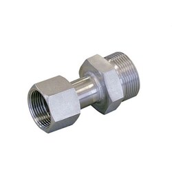Chemglass Life Sciences&nbsp;Stainless steel adapter, M24 female to M30 male - for Huber circulator
