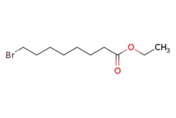 eMolecules​&nbsp;29823-21-0 | Ethyl 8-bromooctanoate | Oakwood Chemical | MFCD00045057 | 251.164 | C10H19BrO2 | 97.000 | CCOC(=O)CCCCCCCBr | 25g | 537691756