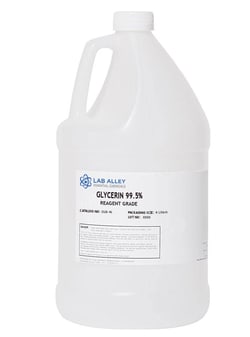 LAB ALLEY Lab Alley Glycerin 99.5% ACS Reagent Grade, Quantity: Each of