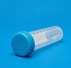 Polycarbin 15 mL Centrifuge Tube CS500, Bagged (Sterile), Quantity: Each