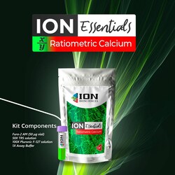 ION BIOSCIENCES&nbsp;ION Essentials Ratiometric Calcium Assay kit - 10 plates