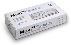 PRECISION CELL SYSTEMS Type S Cassettes - Moxi Z - 1 Case - (10 Packs), 1 cassette tray (MXA091)