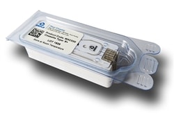 PRECISION CELL SYSTEMS&nbsp;Type M+ Cassette - Moxi GO/V/Flow- 3 Packs of MXC040 Type M+ cassettes - (2 Tests/Cassette, 25 cassettes/pack, 3 packs = 75 cassettes/150 tests), 1 cassette tray (MXA090)