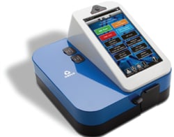 ORFLO TECHNOLOGIES Moxi GO II Cell Analyzer - Coulter Principle + 2 Color