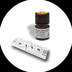 PRECISION CELL SYSTEMS&nbsp;Moxi Cyte AOPI Kit, Type S+ (2 packs Type S+ Cassettes (MXC030), 1 cassette tray (MXA090), 1 Moxi Cyte AO/PI Reagent (MXA069))