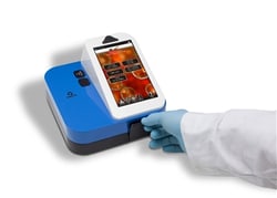 ORFLO TECHNOLOGIES Moxi V Cell Counter - Coulter Principle + Viability