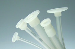 Accuflow Systems Saint-Gobain TPE Braided Tubing, 0.125 in ID, 0.355 in