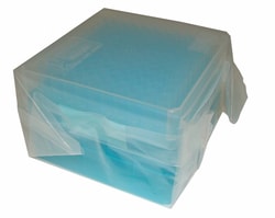 Research Products International Corp UniFit Pipet Tips, Sterile, Blue,