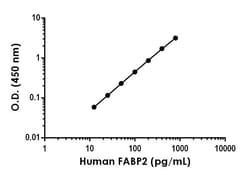 Abcam Human FABP2 ELISA Kit, Quantity: Each of 1