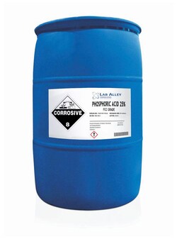 LAB ALLEY Lab Alley Phosphoric Acid 25% Solution Food Grade (FCC) Kosher