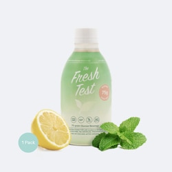 The Fresh Test 75g Glucose Bottle - Glass 1/ea, Non-GMO Dextrose, Quantity: