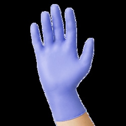 American Protective Products LLC 3 MIL, Indigo Powder Free Nitrile, Exam Glove, 1000/Case