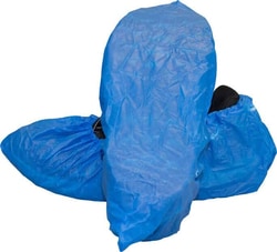 American Protective Products LLC&nbsp;Blue CPE XL Shoe Cover 300 Per Case