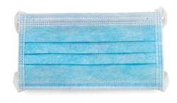 American Protective Products LLC&nbsp;Blue Ear Loop Pleated Procedure Mask 500 Per Case