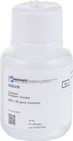INORGANIC VENTURES INC 10000UG/ML EUROPIUM 30ML