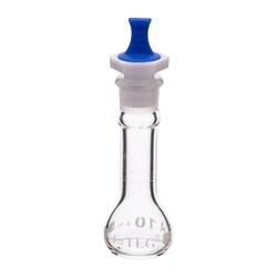CHEMSCIENCE Volumetric Flask, 10mL, Serialized and Certified, Heavy Duty,