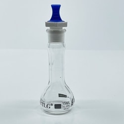 CHEMSCIENCE Volumetric Flask, 15mL, Serialized and Certified, Heavy Duty,