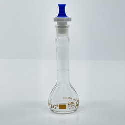 CHEMSCIENCE Volumetric Flask, 25mL, Serialized and Certified, Heavy Duty,
