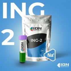 ION BIOSCIENCES&nbsp;ING-2 AM, Fluorescent Intracellular Sodium Indicator - 3 x 50ug