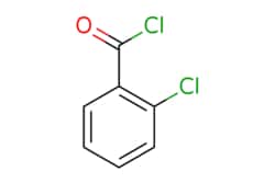 eMolecules​&nbsp;2-Chlorobenzoyl chloride | Oakwood Chemical | 609-65-4 | MFCD00000660 | 175.010 | C7H4Cl2O | 97.000 | ClC(=O)c1ccccc1Cl | 25g | 537685048