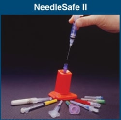 Medi Dose Inc Eps Inc NeedleSafe II Uncapper/Recapper (For Lab R&D usage),
