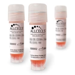 AllCells LLC Cord Blood- Cryopreserved- CD34+ Stem/Progenitor Cells- Positively