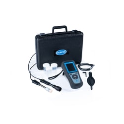 Hach Company&nbsp;Hach HQ4200 Portable Multi-Meter with gel pH and conductivity electrodes, 1 m cables