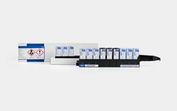 Leica Biosystems&nbsp;BOND ChromoPlex II Dual Detection Kit, 2-plex detection system, immunohistochemistry (IHC), chromogenic in situ hybridization (CISH), biotin-free, mouse and rabbit antibody compatible, 4.5 hours (BOND-III), 6 hours (BOND-Max)