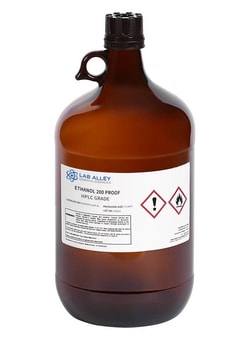 LAB ALLEY Lab Alley Ethanol HPLC Grade 200 Proof (100%) Non-Denatured Pure