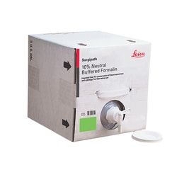 Leica Biosystems 10% Neutral Buffered Formalin, 2.5 Gallon